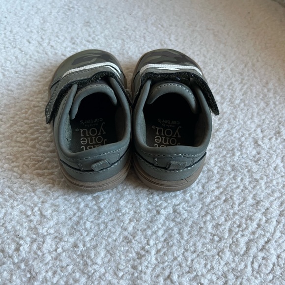 Carters Boy Camel Green Shoes | 3 - Picture 3 of 7
